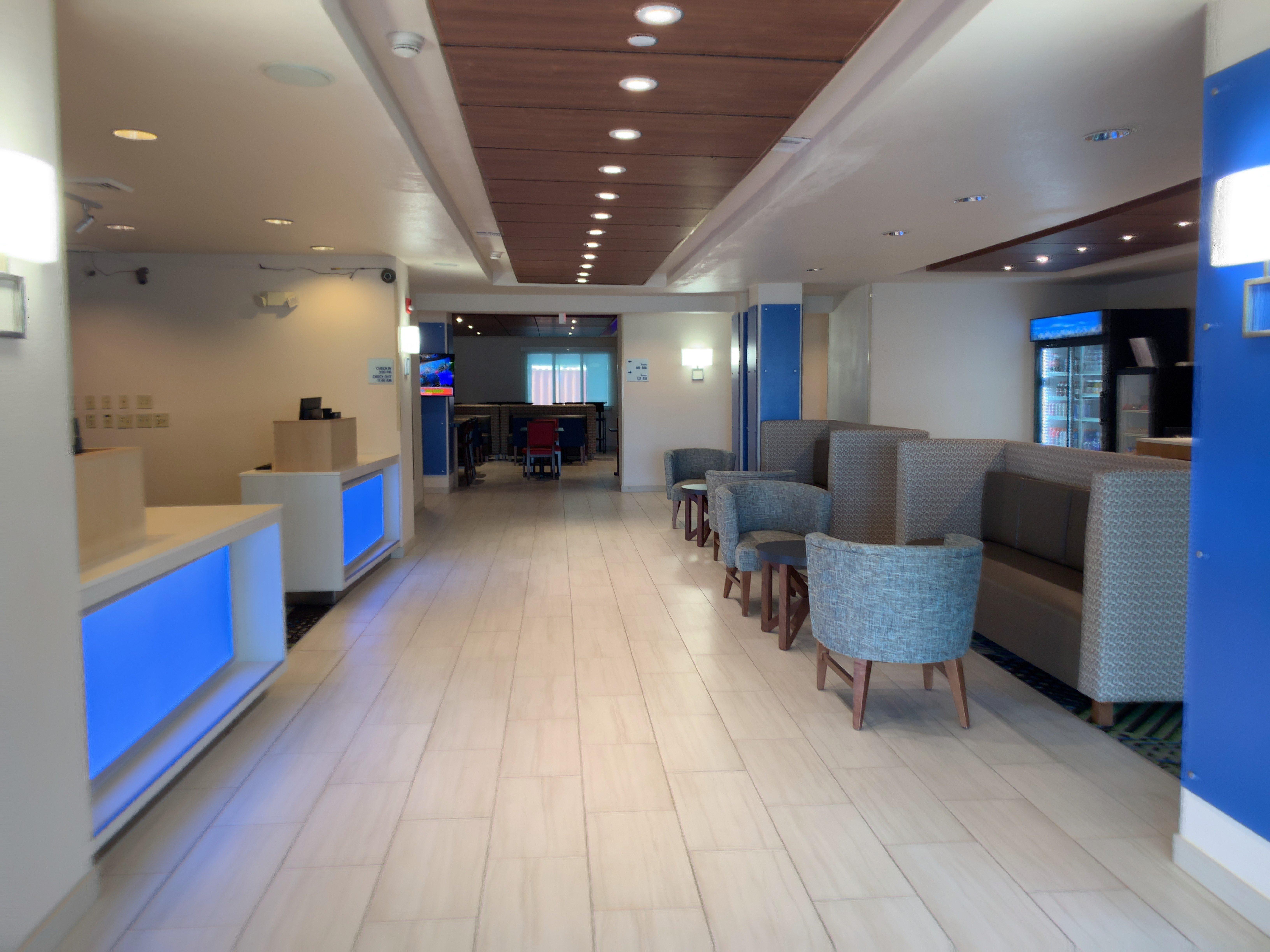 Holiday Inn Express Hotel & Suites Exmore-Eastern Shore By Ihg Exteriör bild