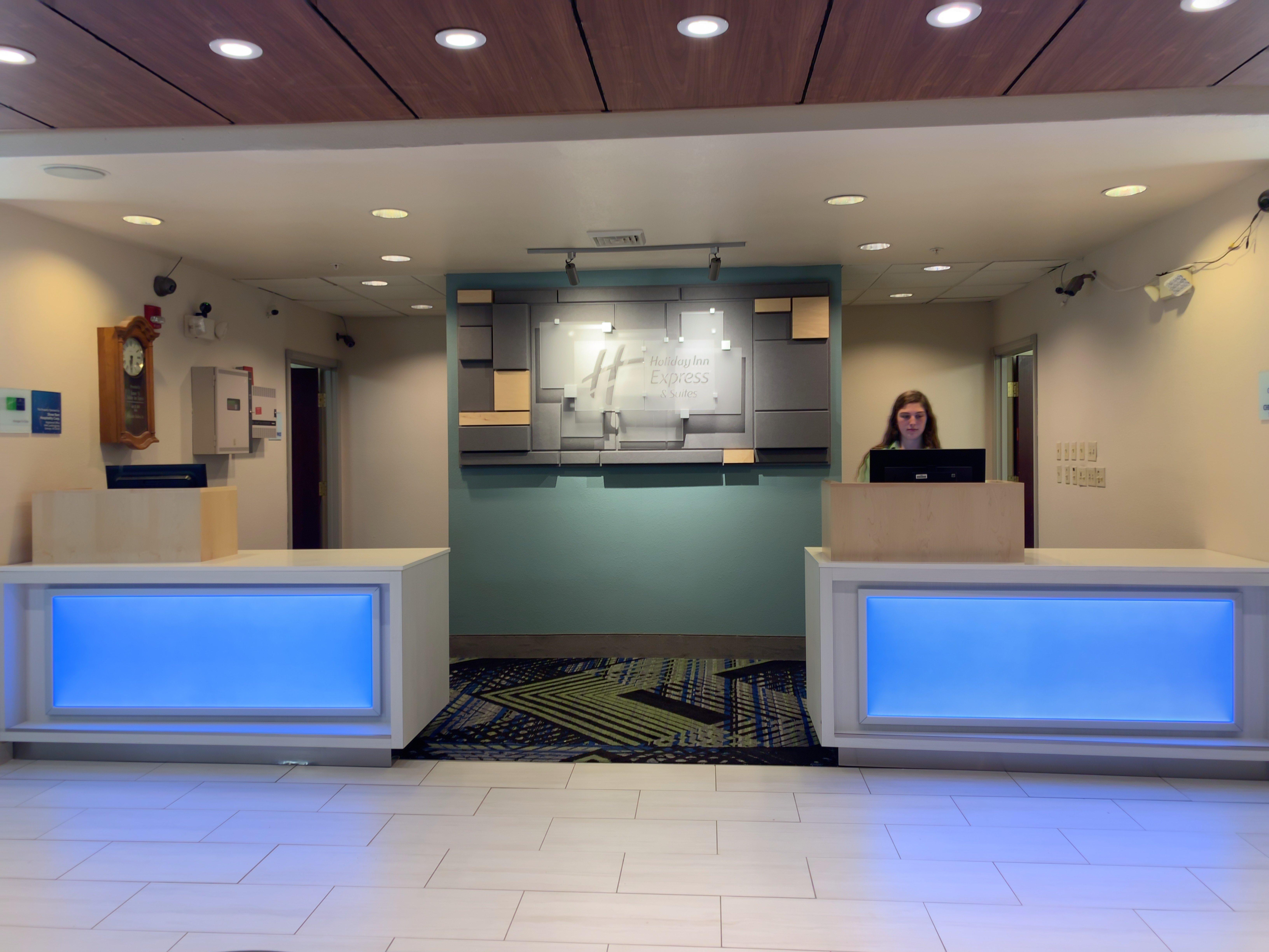 Holiday Inn Express Hotel & Suites Exmore-Eastern Shore By Ihg Exteriör bild