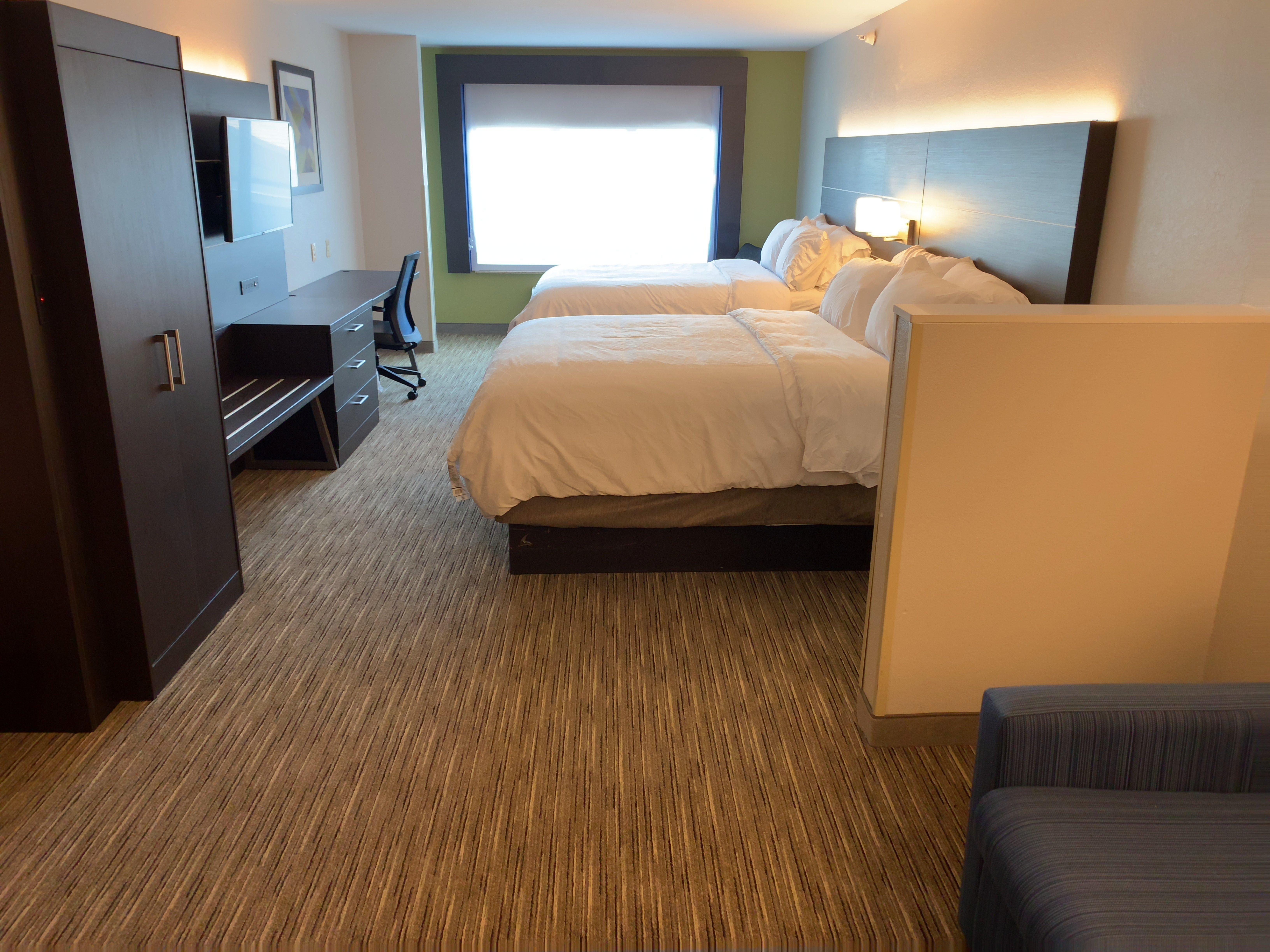 Holiday Inn Express Hotel & Suites Exmore-Eastern Shore By Ihg Exteriör bild