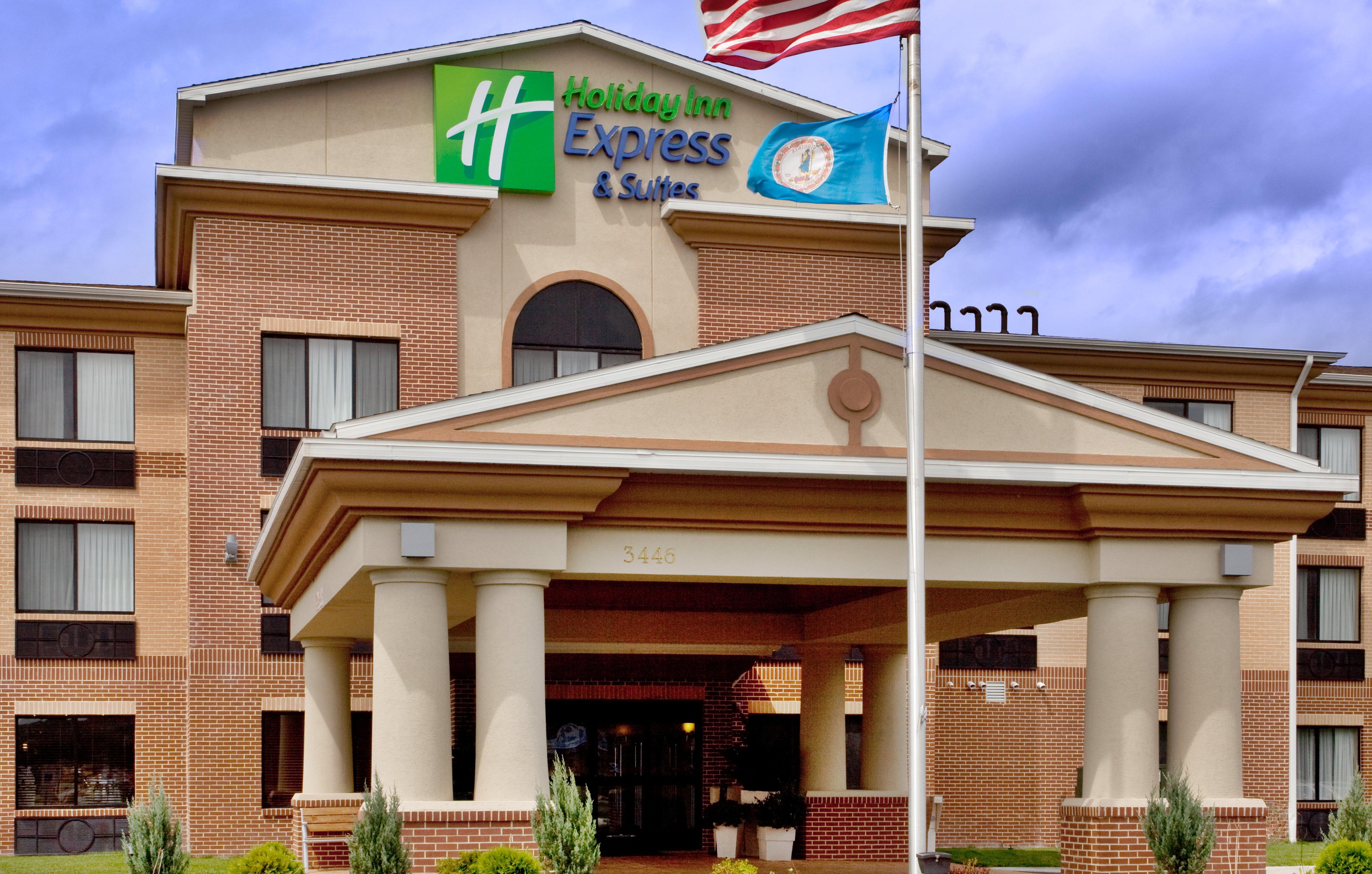 Holiday Inn Express Hotel & Suites Exmore-Eastern Shore By Ihg Exteriör bild